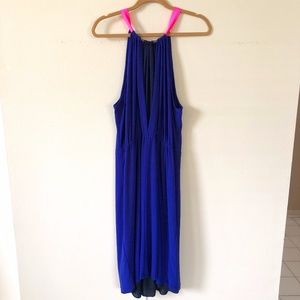 Tahari Purple Dress Large